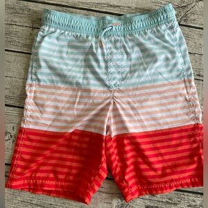 Like new! Swim trunks boys size XL (16). Elastic waistband.